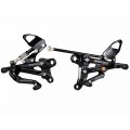 Bonamici Racing Aluminium Rearsets for the KTM 790 Duke/890 Duke 2018-2023 Bonamici Racing Aluminium Rearsets for the KTM 790 Duke/890 Duke 2018-2023